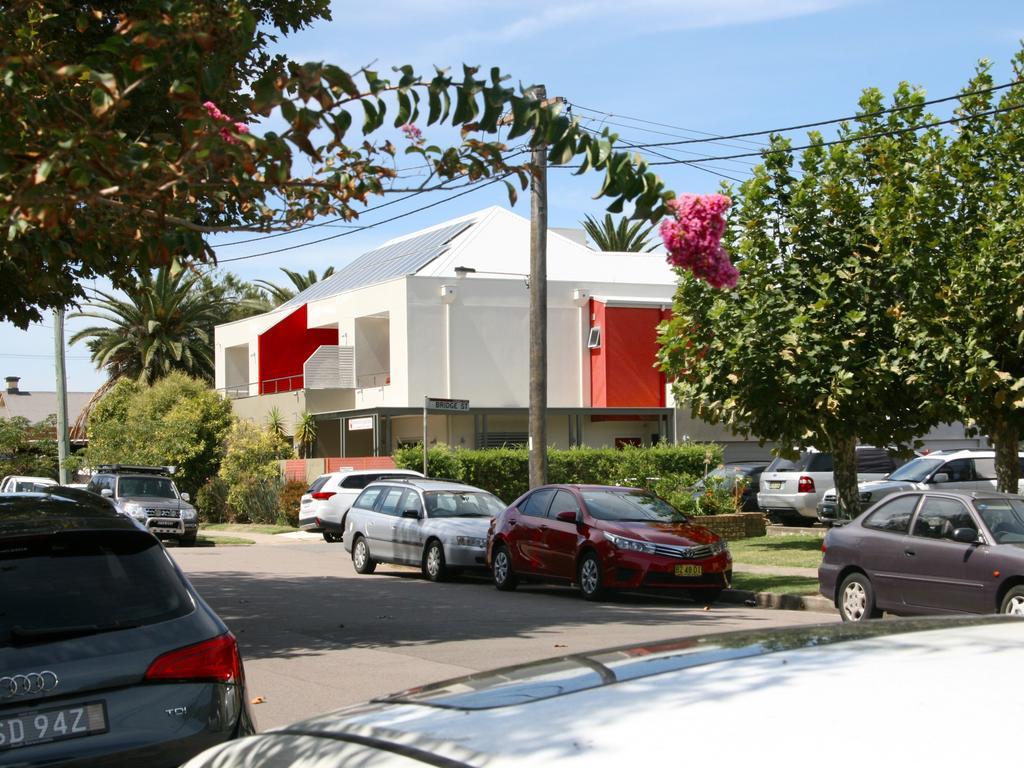 Chaucer Palms Boutique B&B Newcastle Exterior foto