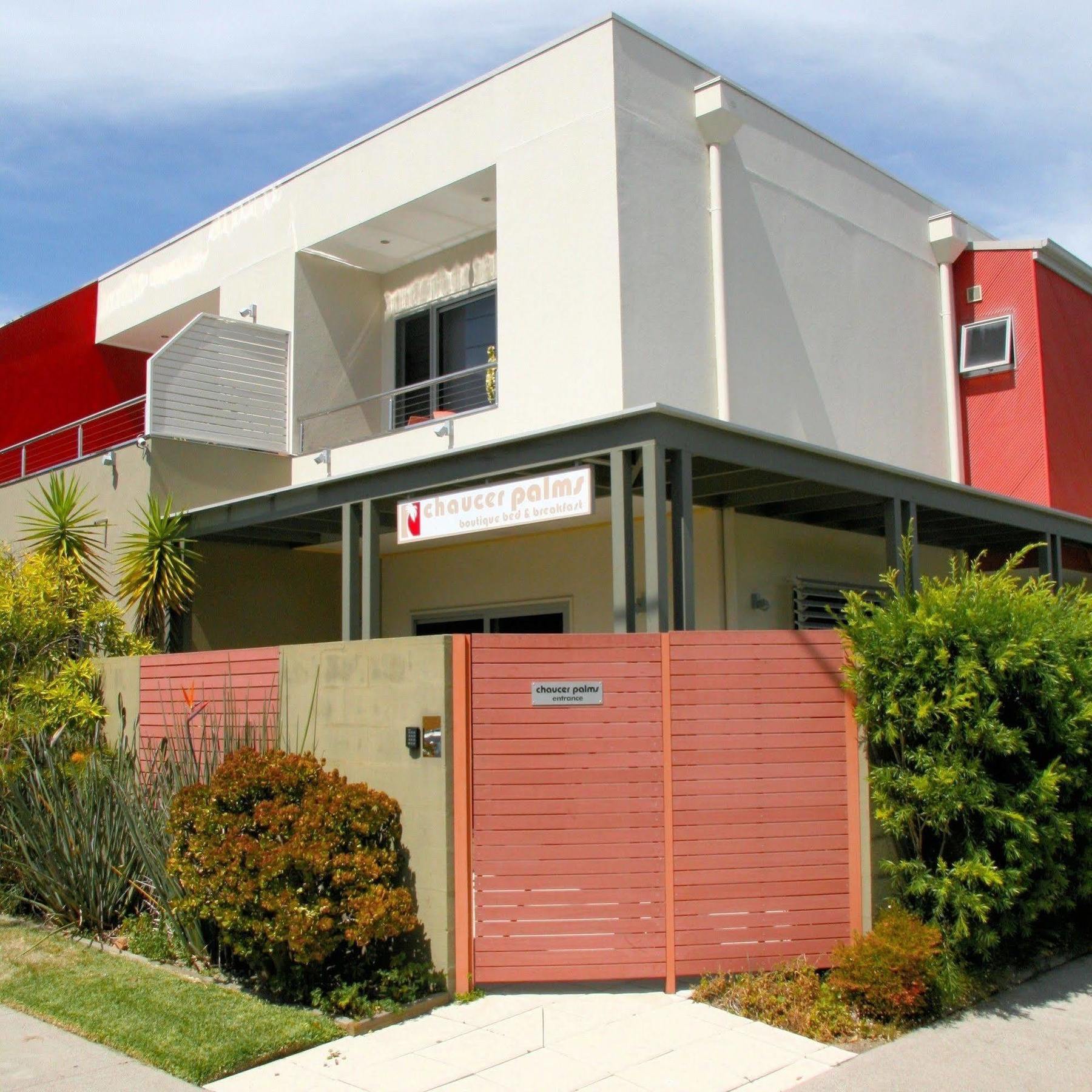 Chaucer Palms Boutique B&B Newcastle Exterior foto